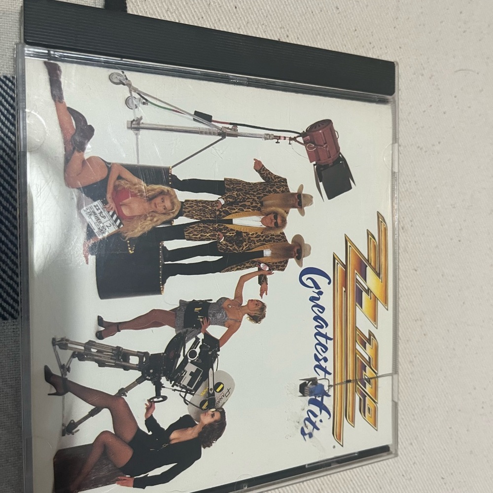ZZ Top Greatest Hits CD